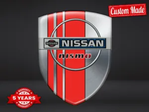 Nissan Letras Pegatinas Auto Alta Calidad Diseño Profesional